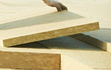 measuring Gourock tapered insulation